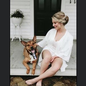 Beautiful Bridal Robe 💕 👰 💍